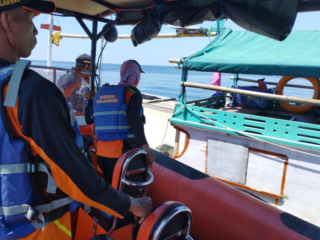 Upaya Kabur Berujung Hilang, Haidi Dicari di Perairan Kotabaru