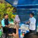 PAM dan Pemko Bandarmasih Salurkan Kran Air Siap Minum ke SDN Basirih 8