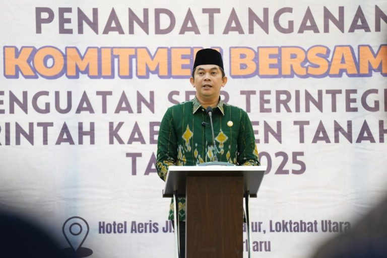 Tanah Bumbu Dorong Tata Kelola Pemerintahan Bebas Risiko