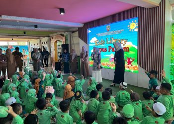 Layanan Perpustakaan Anak Kalsel Diminati, Kunjungan Terus Meningkat