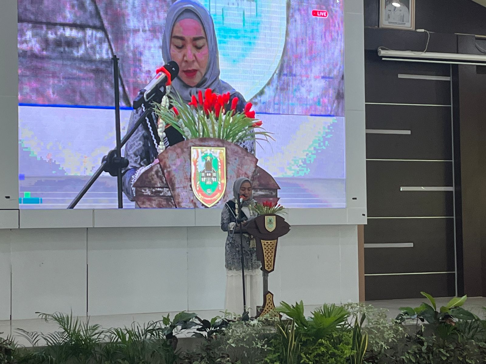 Kolaborasi Lintas Lembaga, Dispersip Kalsel Gencarkan Literasi Lewat Pekan Buku