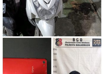 Bobol Rumah Saat Kosong, Pria di Banjarmasin Timur Ditangkap Polisi