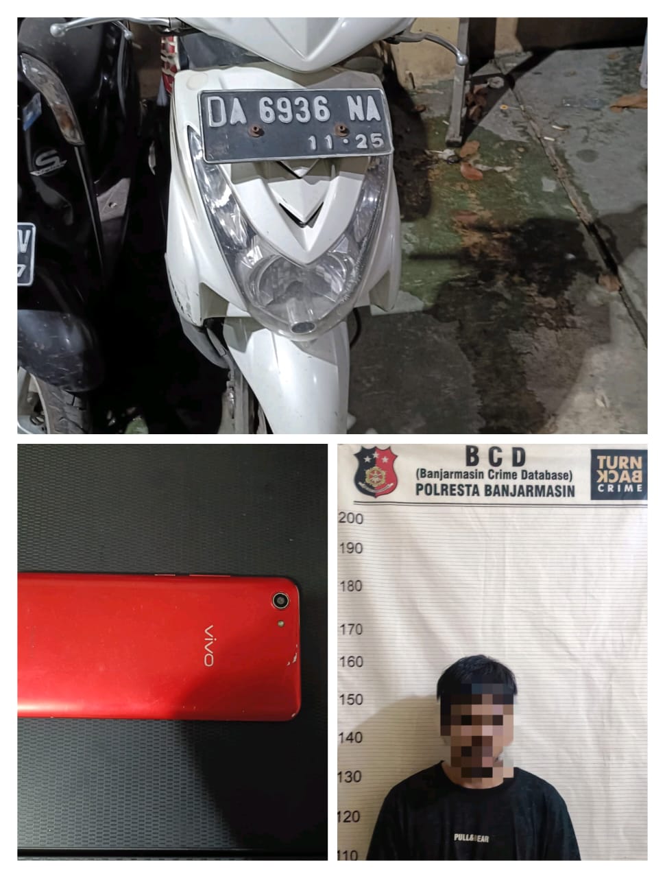 Bobol Rumah Saat Kosong, Pria di Banjarmasin Timur Ditangkap Polisi