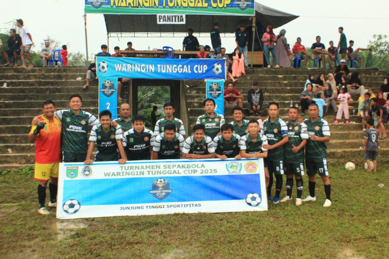 Tumbangkan Mekar Mulya, PGRI Tanah Bumbu FC Mantap Melaju ke Babak Selanjutnya