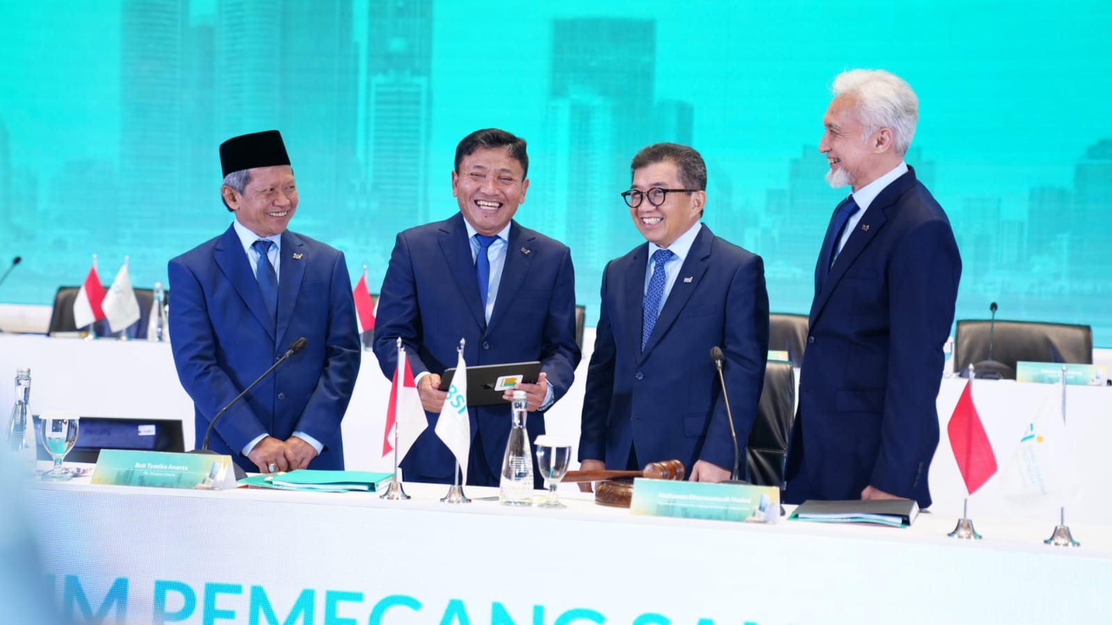 BSI Tetapkan Anggoro Eko Cahyo sebagai Dirut Baru, Bagikan Dividen Rp1,05 Triliun dan Perkuat Kinerja 2024