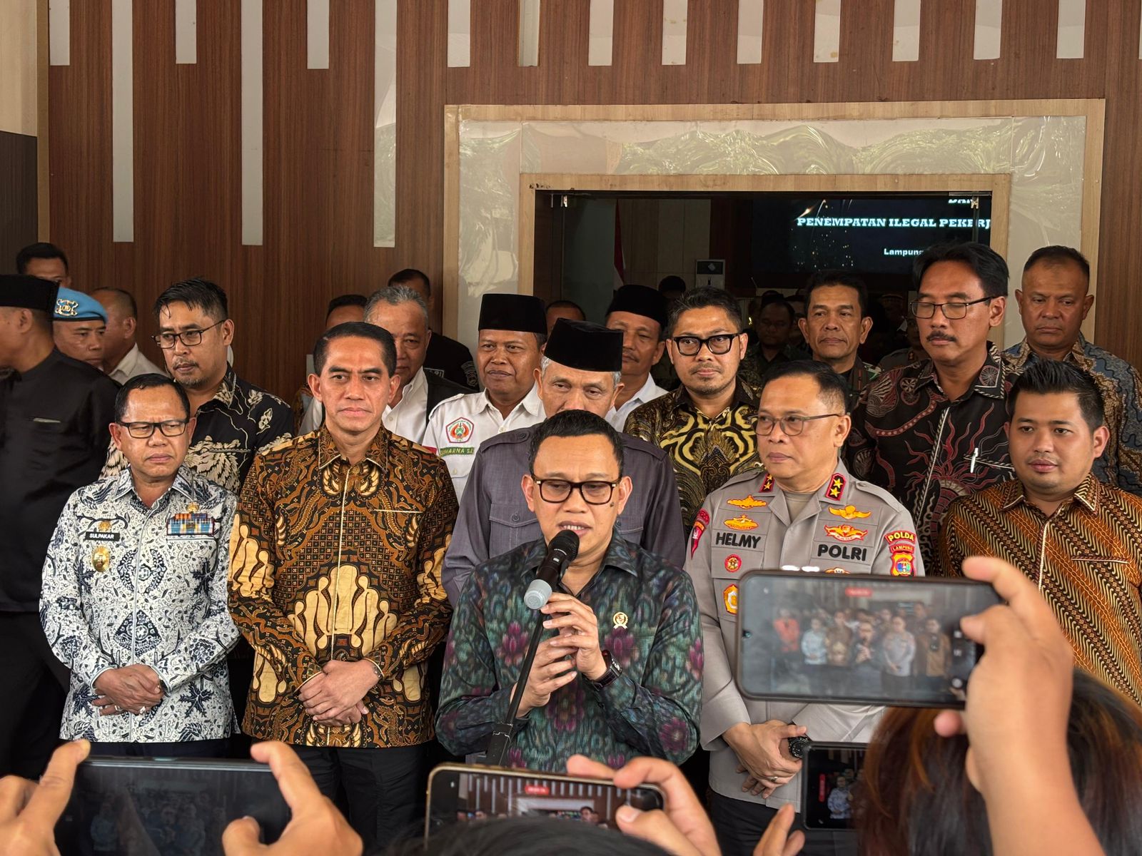 Lampung Deklarasikan Anti TPPO dan Pengiriman PMI Ilegal, 44 Kasus Berhasil Diungkap Polda