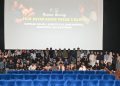 Kapolda Kalsel Nobar Film Sayap-Sayap Patah 2 Bersama Mahasiswa dan Media
