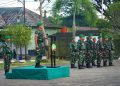 Upacara Bendera 17 Mei: Dandim 1022/Tanah Bumbu Tekankan Profesionalisme dan Kesehatan Prajurit