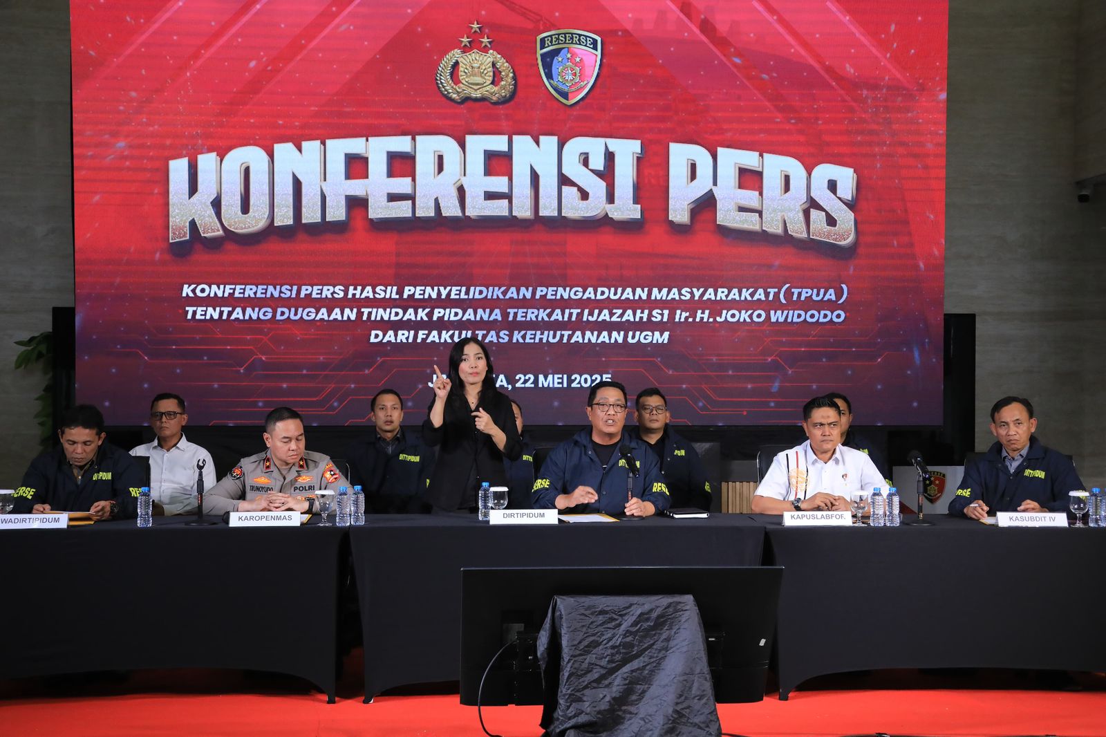 Usai Penyelidikan dan Uji Forensik, Bareskrim Nyatakan Ijazah Jokowi Valid