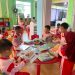 Puluhan Anak PAUD Plus Marinatul Ilmi Serbu Perpustakaan Palnam Banjarmasin, Serunya Belajar Sambil Bermain