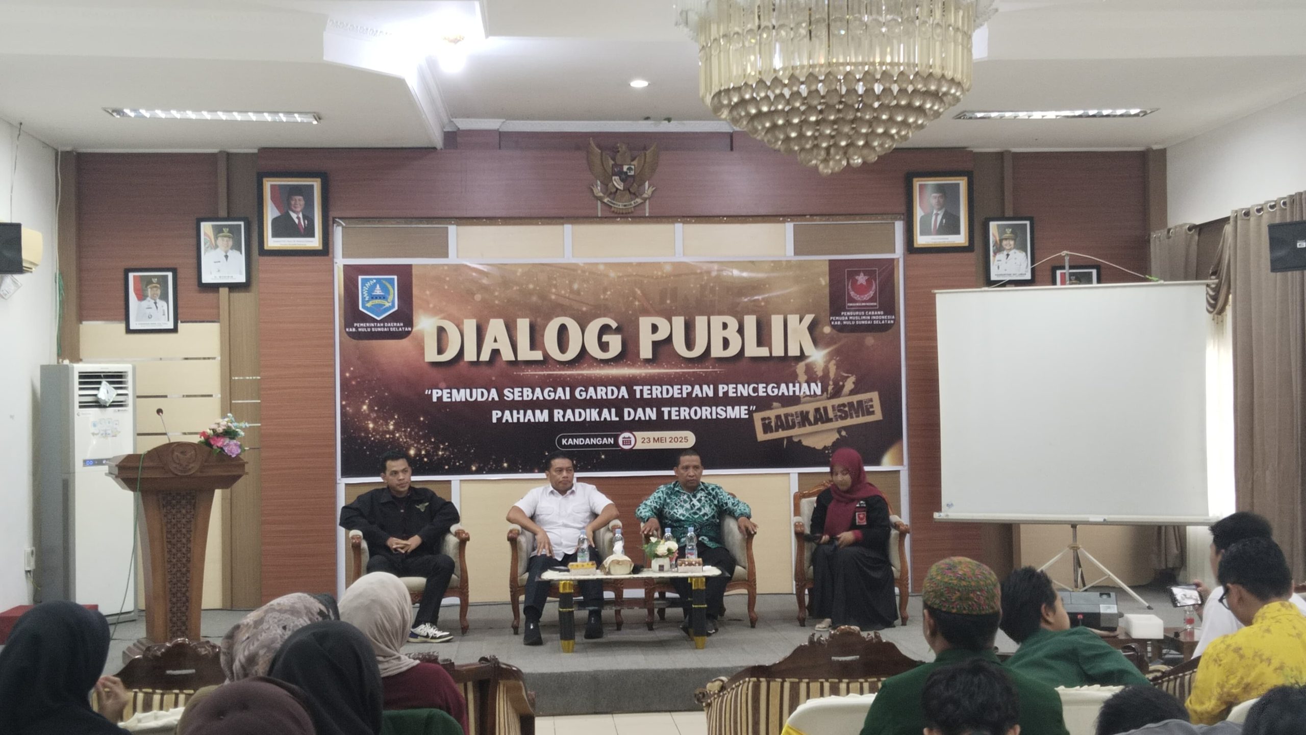 Waspada Radikalisme, Pemuda di HSS Diajak Jadi Garda Terdepan Perdamaian