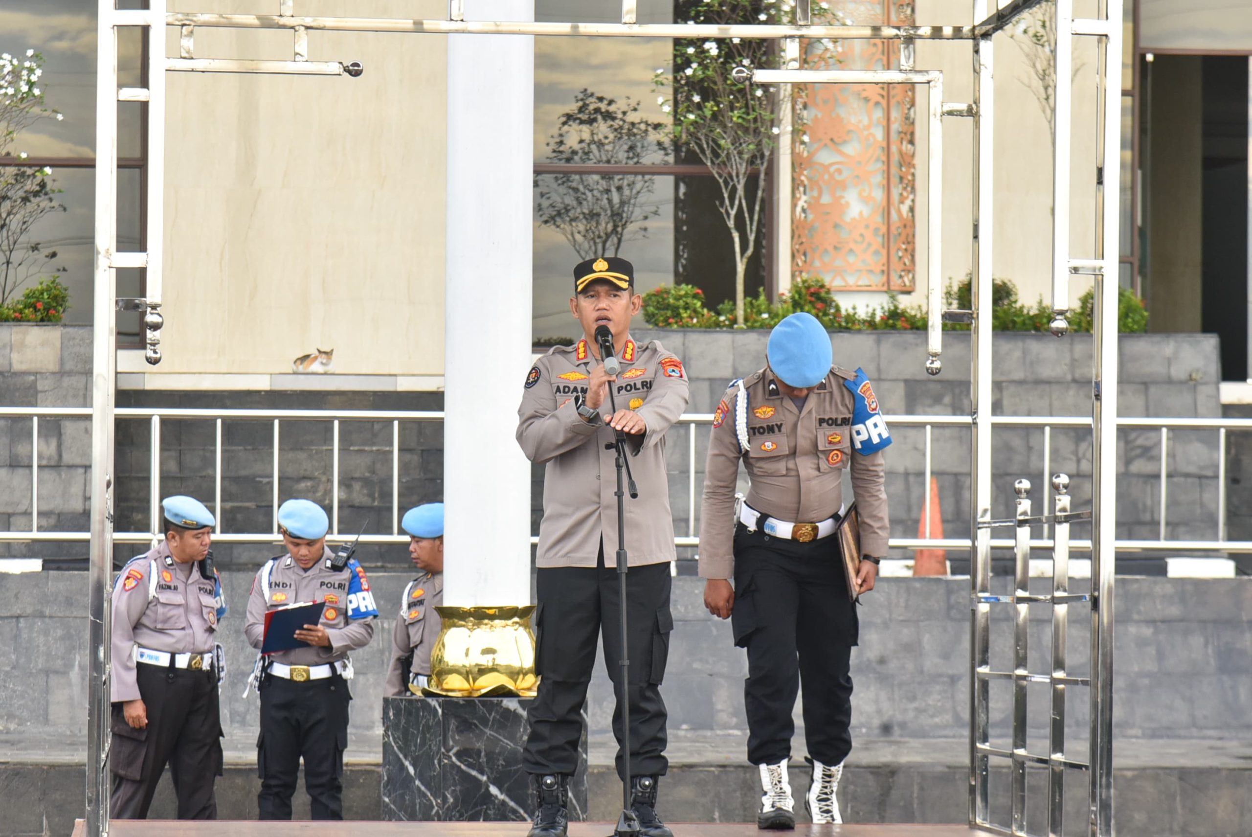 Polda Kalsel Tegaskan: Enam Anggota Polres HST Terlibat Narkoba Sudah Diproses Hukum