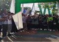 Tiga Ribu Peserta Meriahkan Jalan Santai HUT ke-20 Kecamatan Simpang Empat