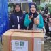 Semarak Jalan Santai Hari Jadi Kecamatan Simpang Empat, Warga Tumpah Ruah di Taman Education