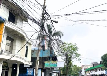 Pemko Banjarmasin Ultimatum Provider: Kabel Semrawut Akan Dipotong Jika Tak Segera Ditata