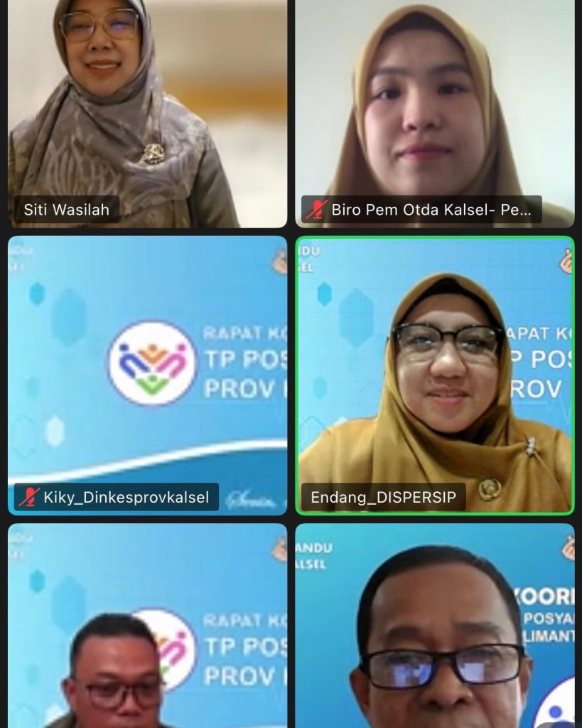 Rakor TP Posyandu Bahas Penerapan Program Wasaka di 6 Lokus