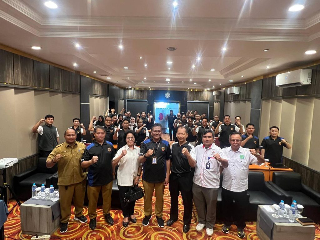 Perkuat SDM Keolahragaan, 25 Peserta Ikuti Pelatihan Wasit dan Juri di Banjarmasin