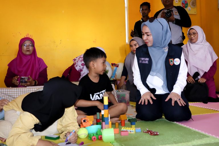 TP Posyandu Kalsel Sosialisasikan 6 SPM Era Baru di Rumah KIA Taman Edukasi Banua