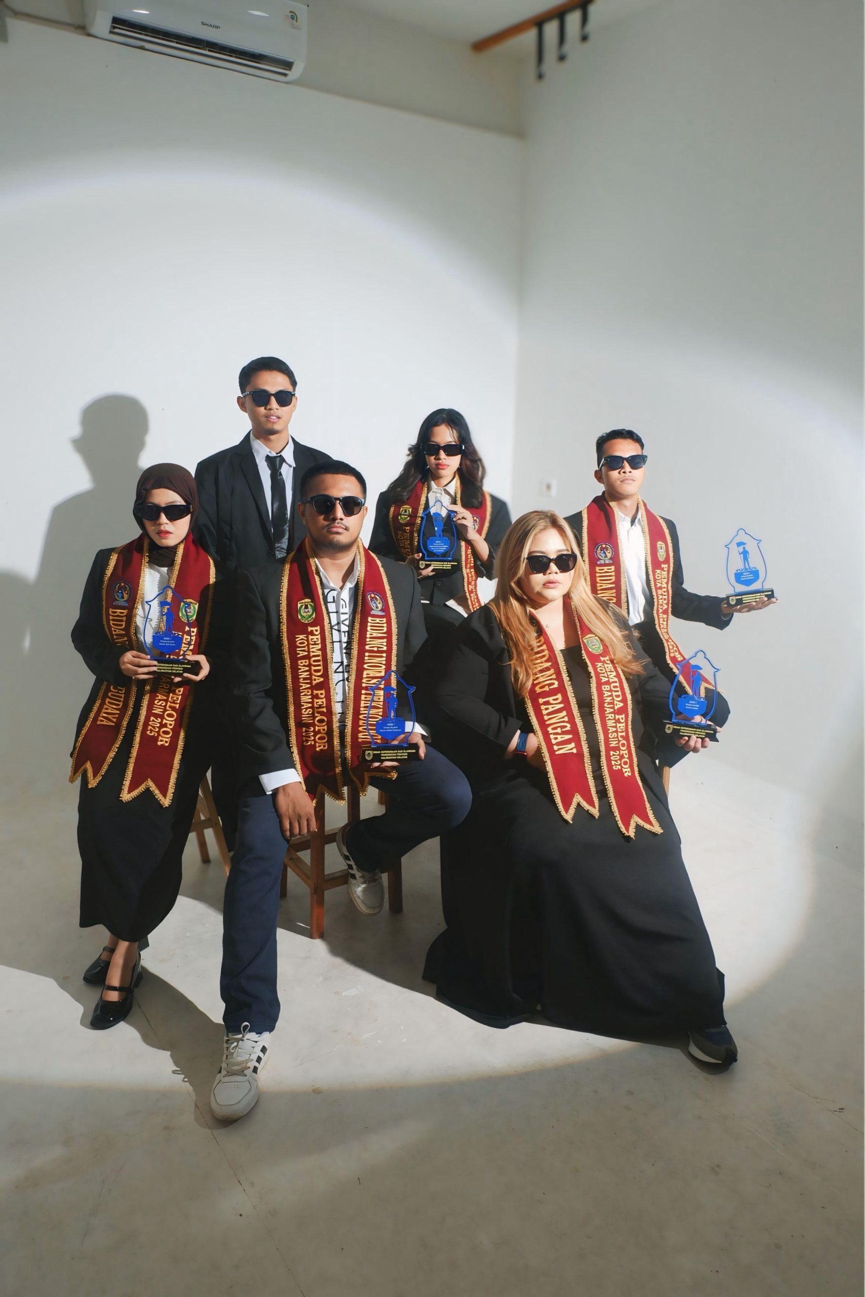 Keren! Ramona Pranata Owner KGL 23 dan 4 Peserta Lainnya Berhasil Sabet Juara di Ajang Pemuda Pelopor Kalsel 2025