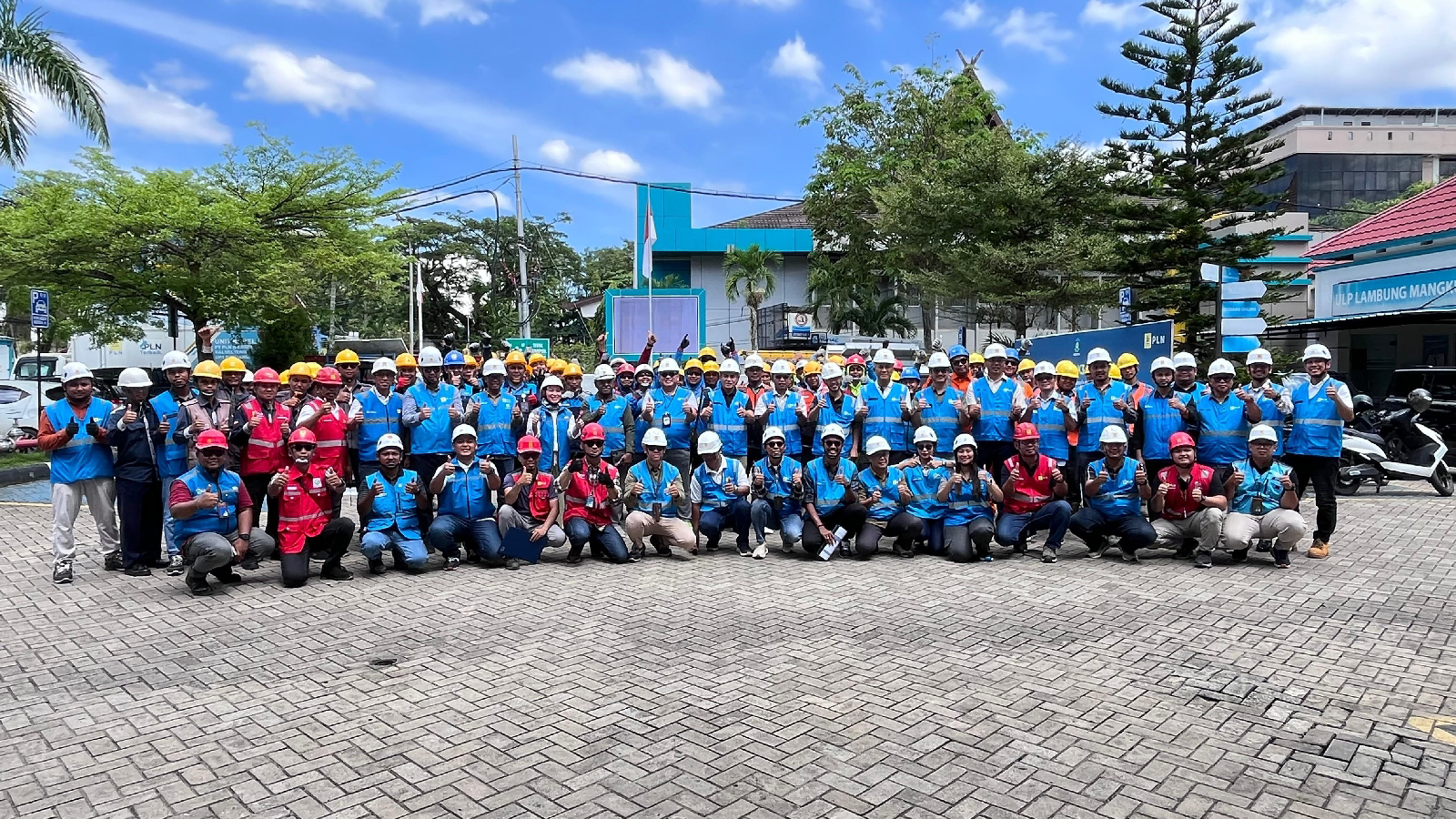 PLN Tunjukkan Kesiapan Penuh Jelang Idul Adha: Apel Siaga dan Gelar Peralatan Digelar di Banjarmasin