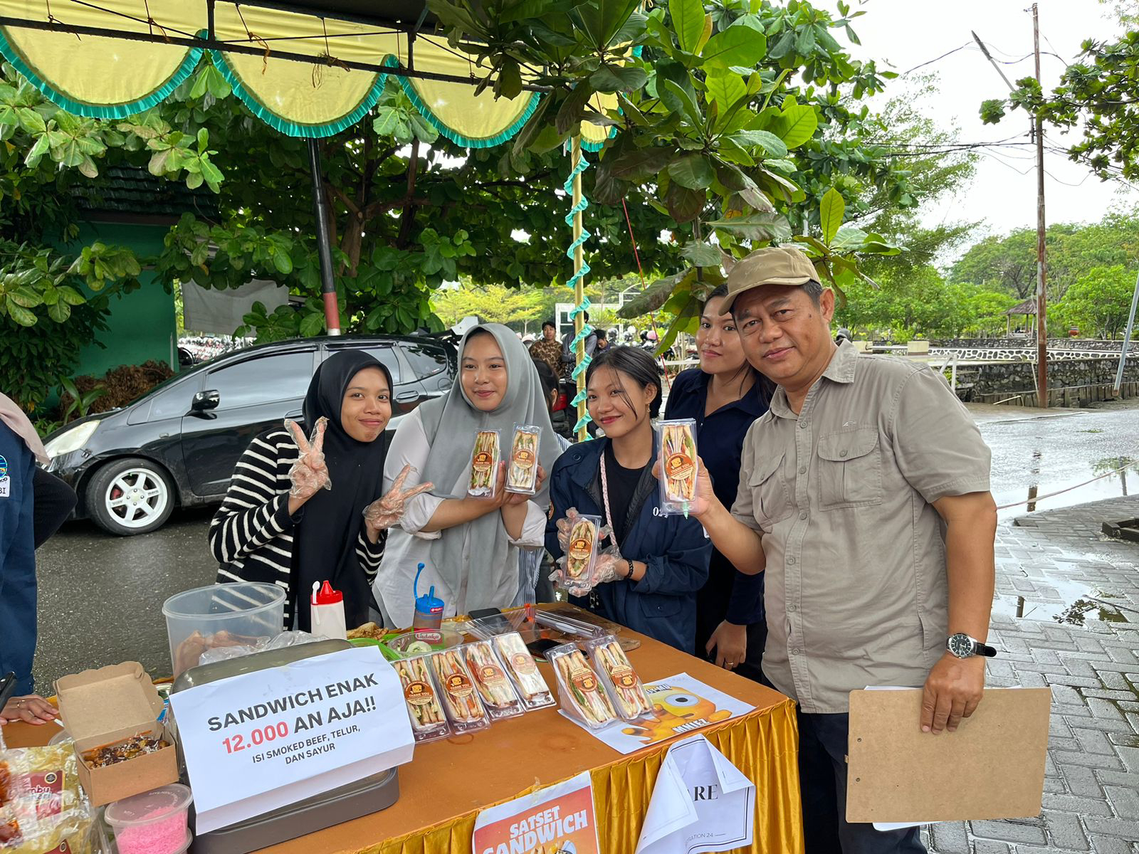 Lewat Mata Kuliah Kewirausahaan, Mahasiswa Prodi Administrasi Bisnis Didorong Bangkitkan Jiwa Wirausaha dan Kreatifitas