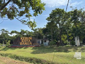 Kebun Raya Banua Terapkan Zona Bebas Polusi, Shuttle Bus Gantikan Kendaraan Pribadi