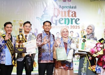 Wali Kota Kukuhkan Duta GenRe Banjarmasin 2025 dan Luncurkan Gerakan SIBANGGA