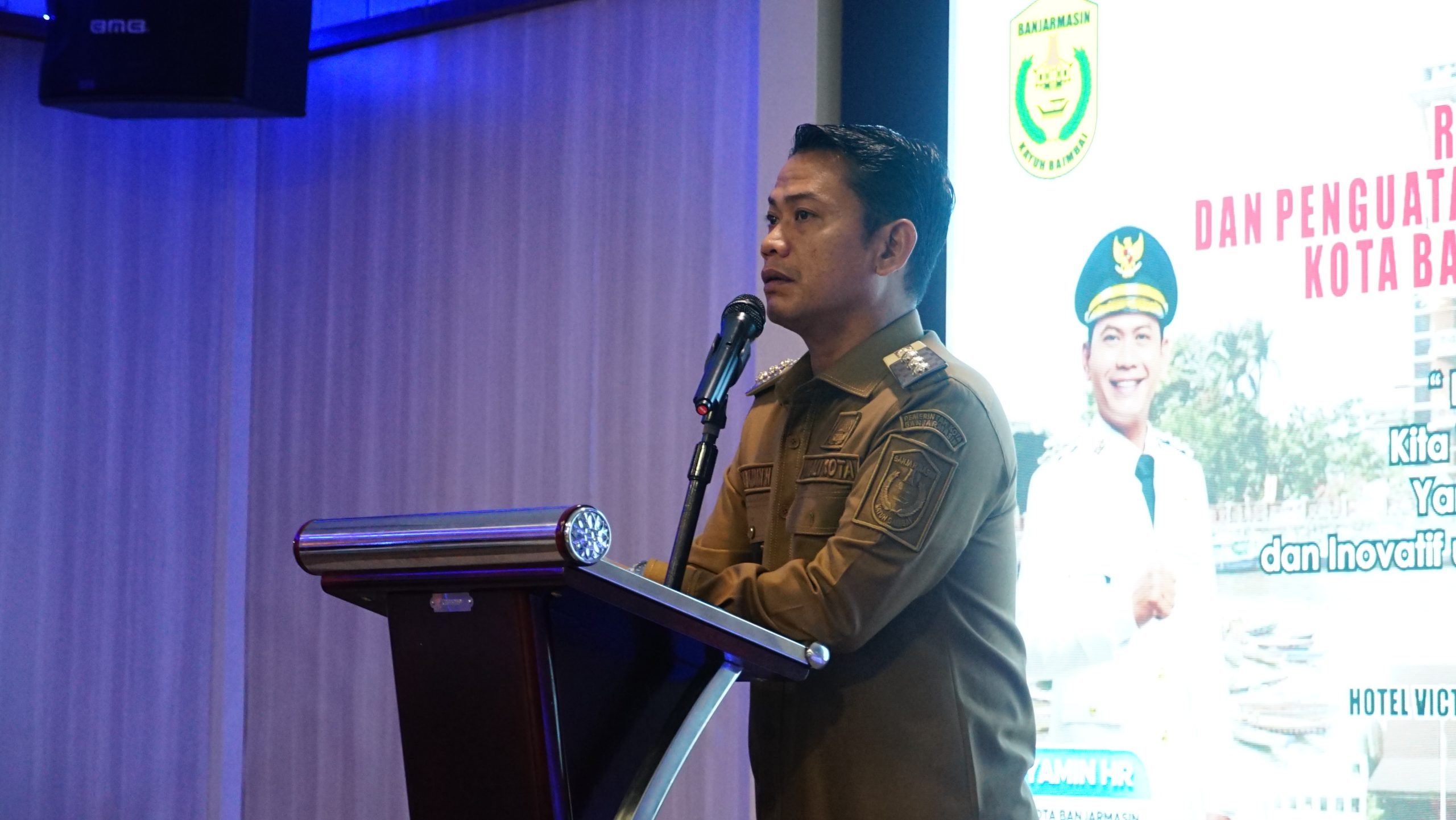 Wali Kota Banjarmasin Dorong Karang Taruna Jadi Garda Terdepan Pembangunan Sosial