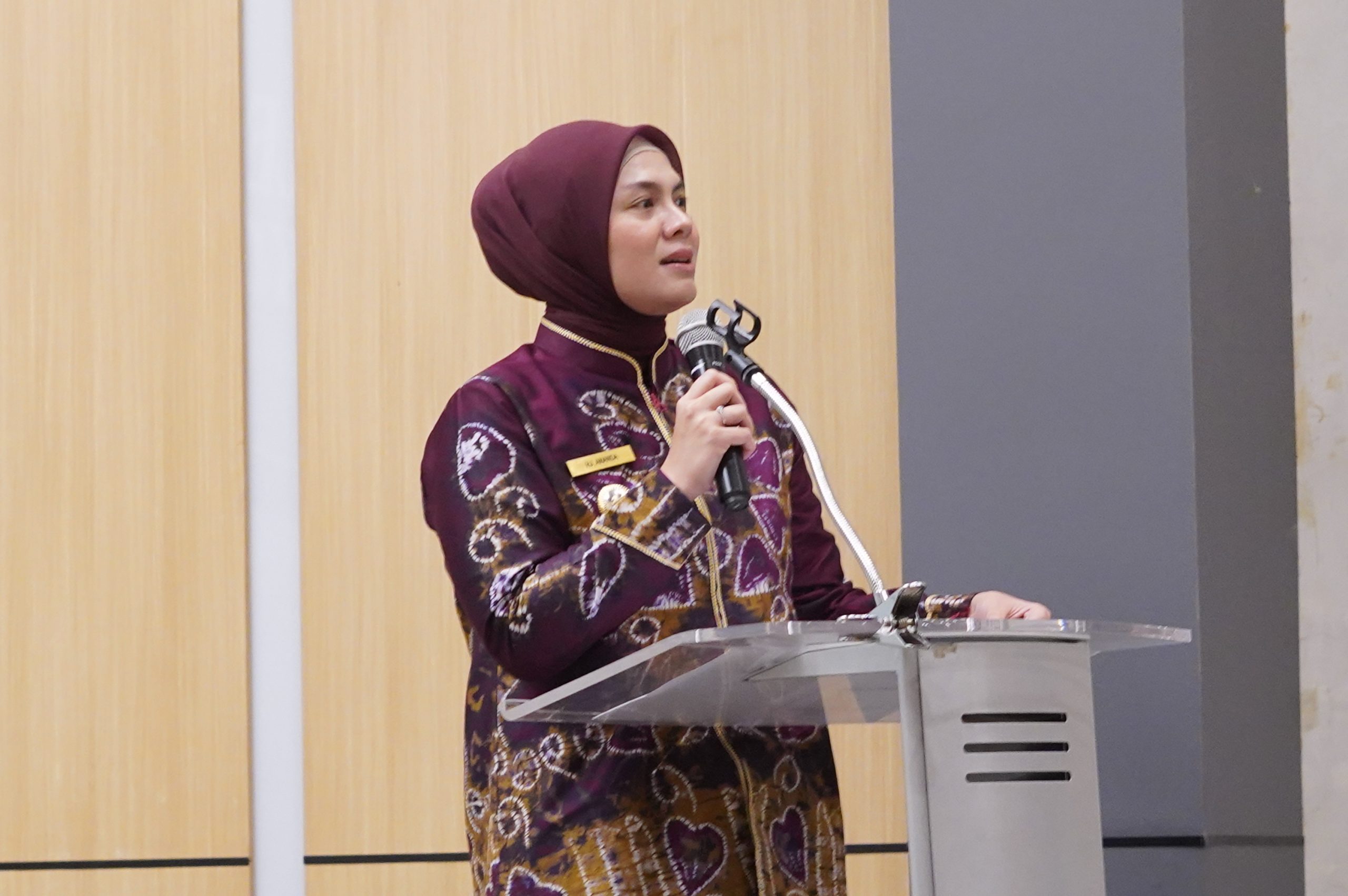 Wakil Wali Kota Banjarmasin Tutup Simulasi MTQ dan Lepas 61 Kafilah ke MTQ Provinsi