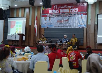 Kesbangpol Banjarmasin Dorong Ormas Jadi Mitra Strategis Pemerintah