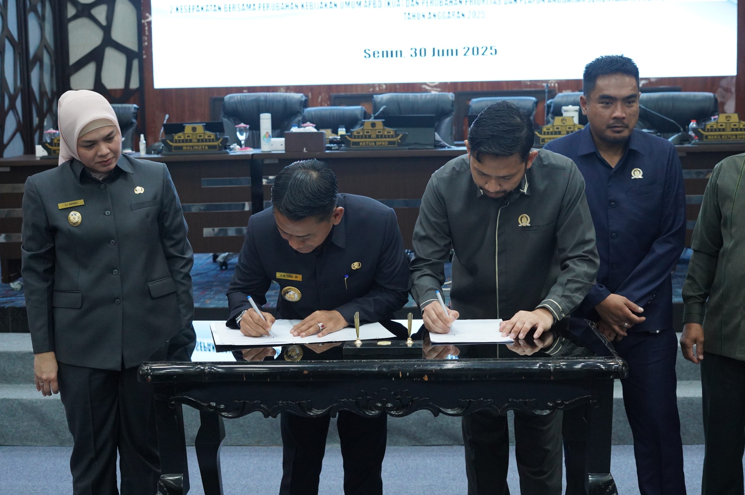 Pemko dan DPRD Banjarmasin Sepakati Perubahan KUA-PPAS 2025, Wujud Sinergi Penguatan Tata Kelola Anggaran