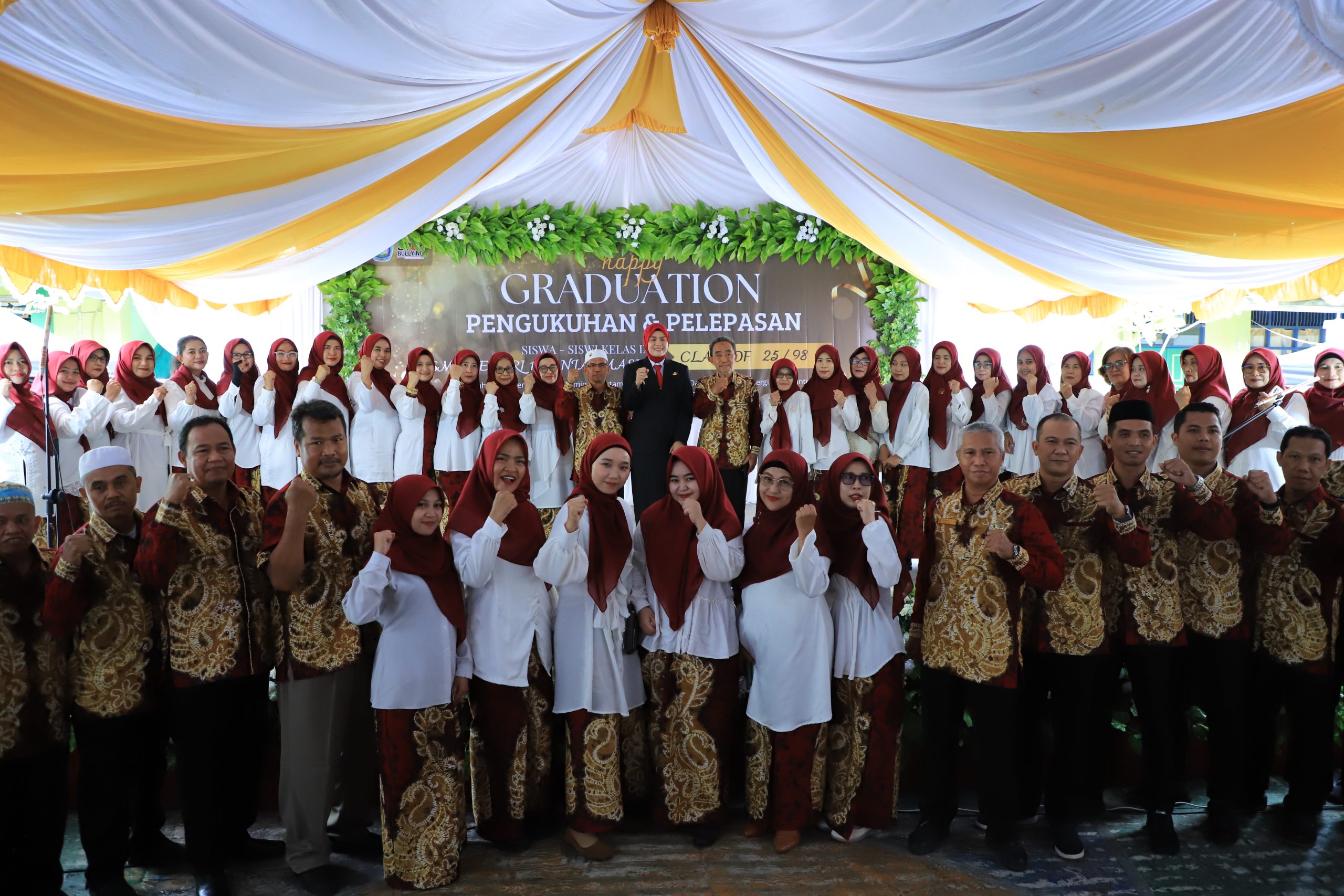 Wakil Wali Kota Banjarmasin: Kelulusan Bukan Akhir, Tapi Awal Perjalanan Baru