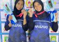 Indah dan Syifa Persembahkan Perak dan Perunggu untuk Kalsel di Ajang Nasional