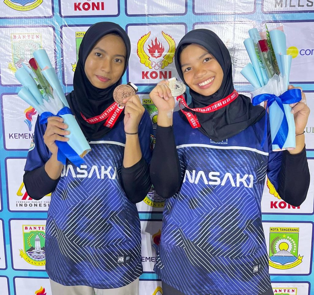 Indah dan Syifa Persembahkan Perak dan Perunggu untuk Kalsel di Ajang Nasional