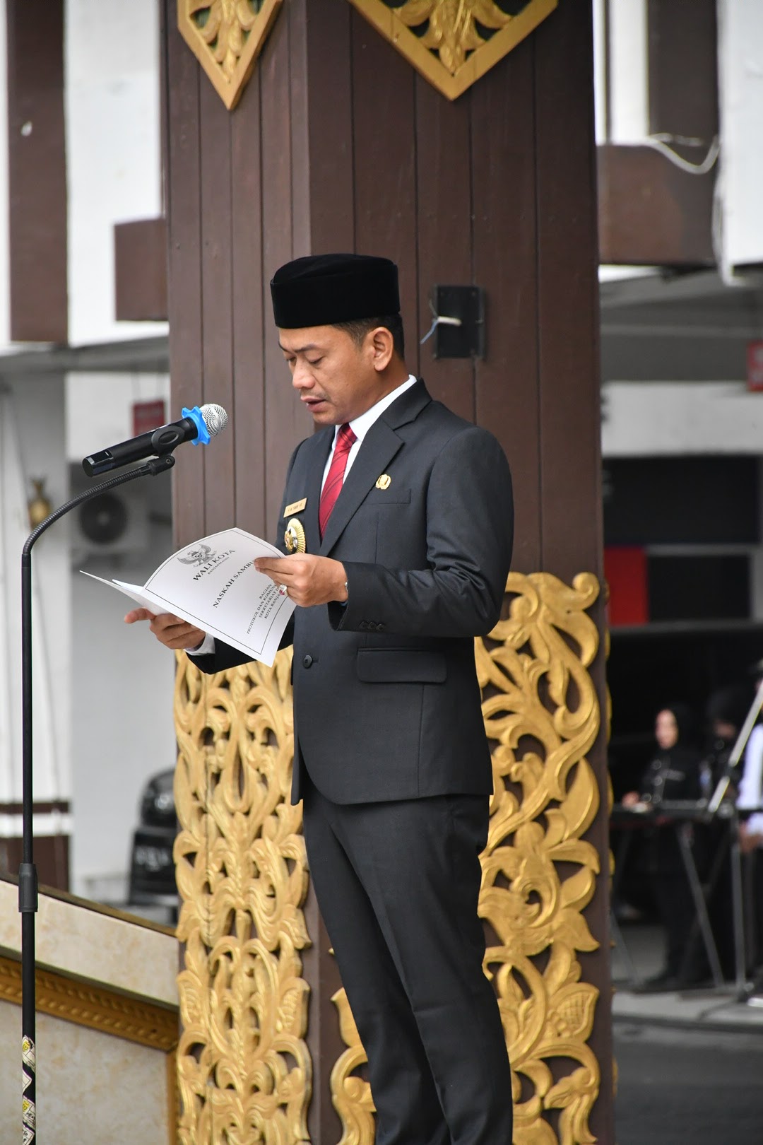 Wali Kota Yamin: Pancasila Bukan Sekadar Seremoni, Tapi Pedoman Hidup Berbangsa