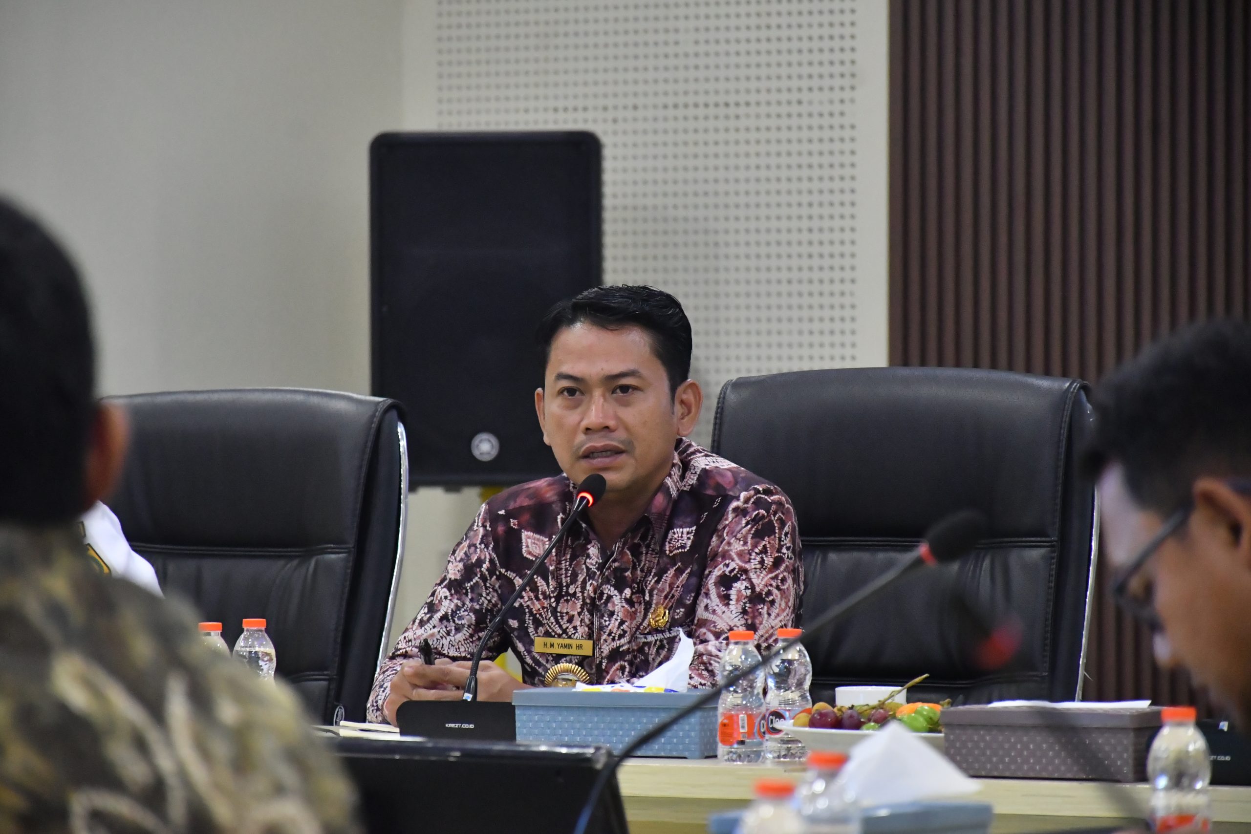 Wali Kota Banjarmasin Tegaskan Komitmen Lanjutkan Proyek NUFReP, Soroti Urgensi Pembebasan Lahan