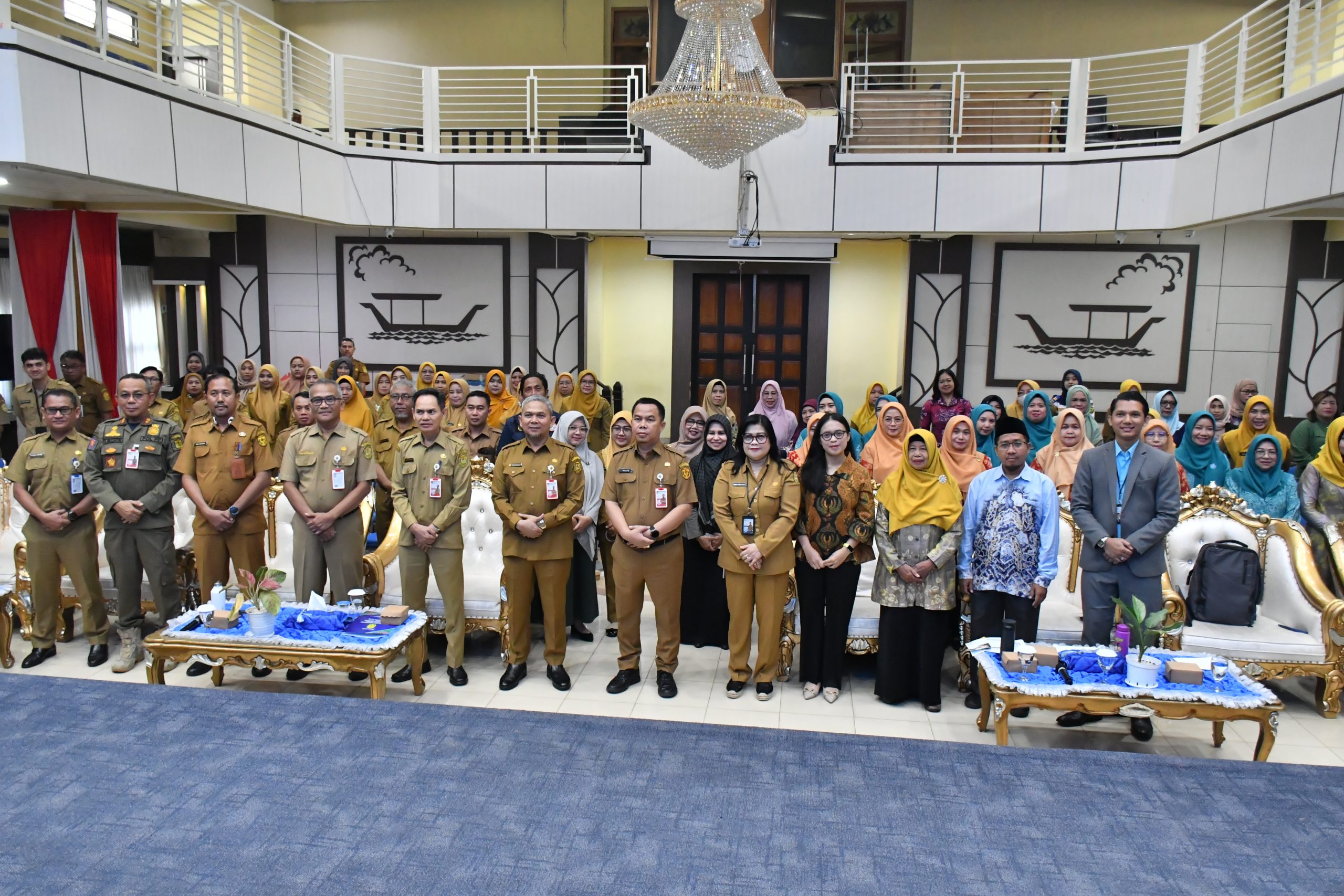 TPAKD Banjarmasin Dorong Literasi Keuangan Syariah bagi ASN dan Masyarakat