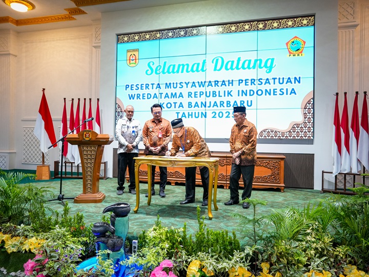 PWRI Banjarbaru Gelar Musyawarah dan Pilih Ketua Baru Periode 2025–2030
