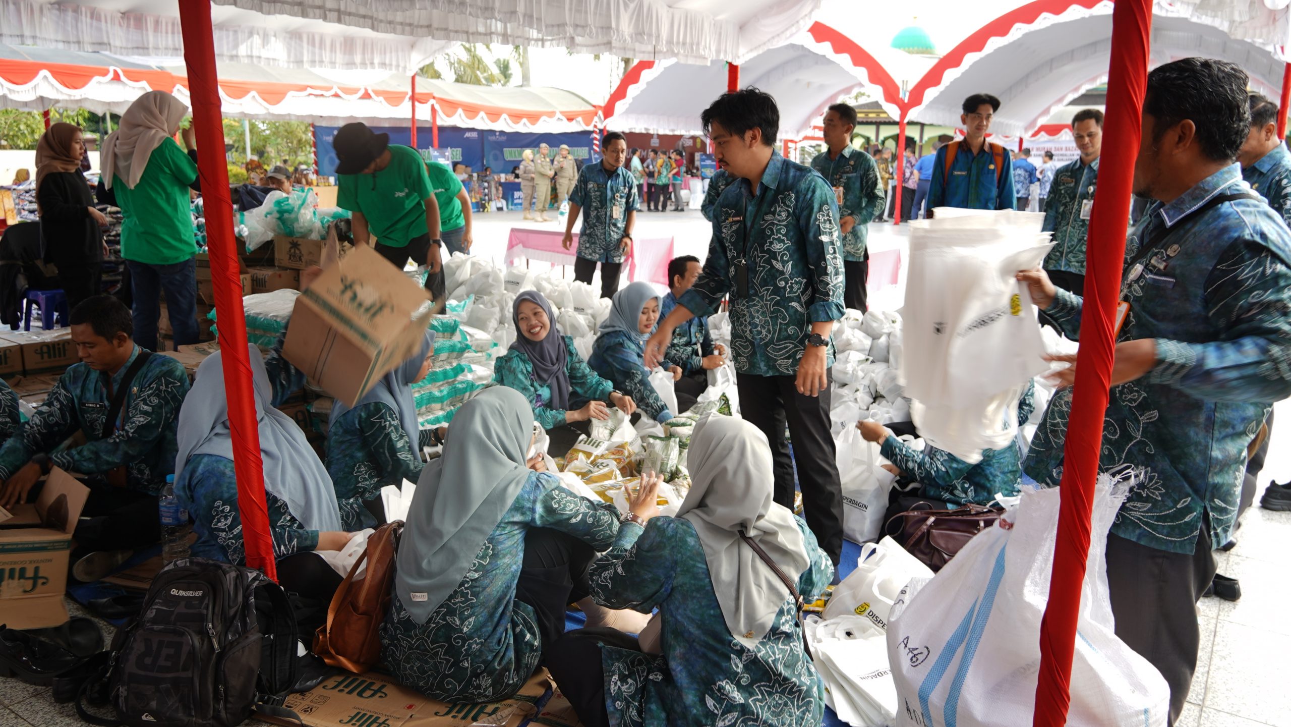 Pasar Murah dan Bazar UMKM, Banjarmasin Tekan Inflasi dan Dukung Ekonomi Rakyat