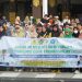 Ribuan Warga Meriahkan Jalan Sehat Tahun Baru Islam di Banjarmasin