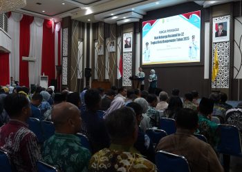Wali Kota Banjarmasin Canangkan Gerakan Ayah Teladan Indonesia di Puncak Harganas ke-32