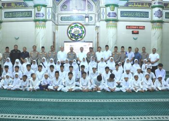 Polri Gelar Doa dan Zikir Bersama Sambut Hari Bhayangkara ke-79 di Mabes Polri