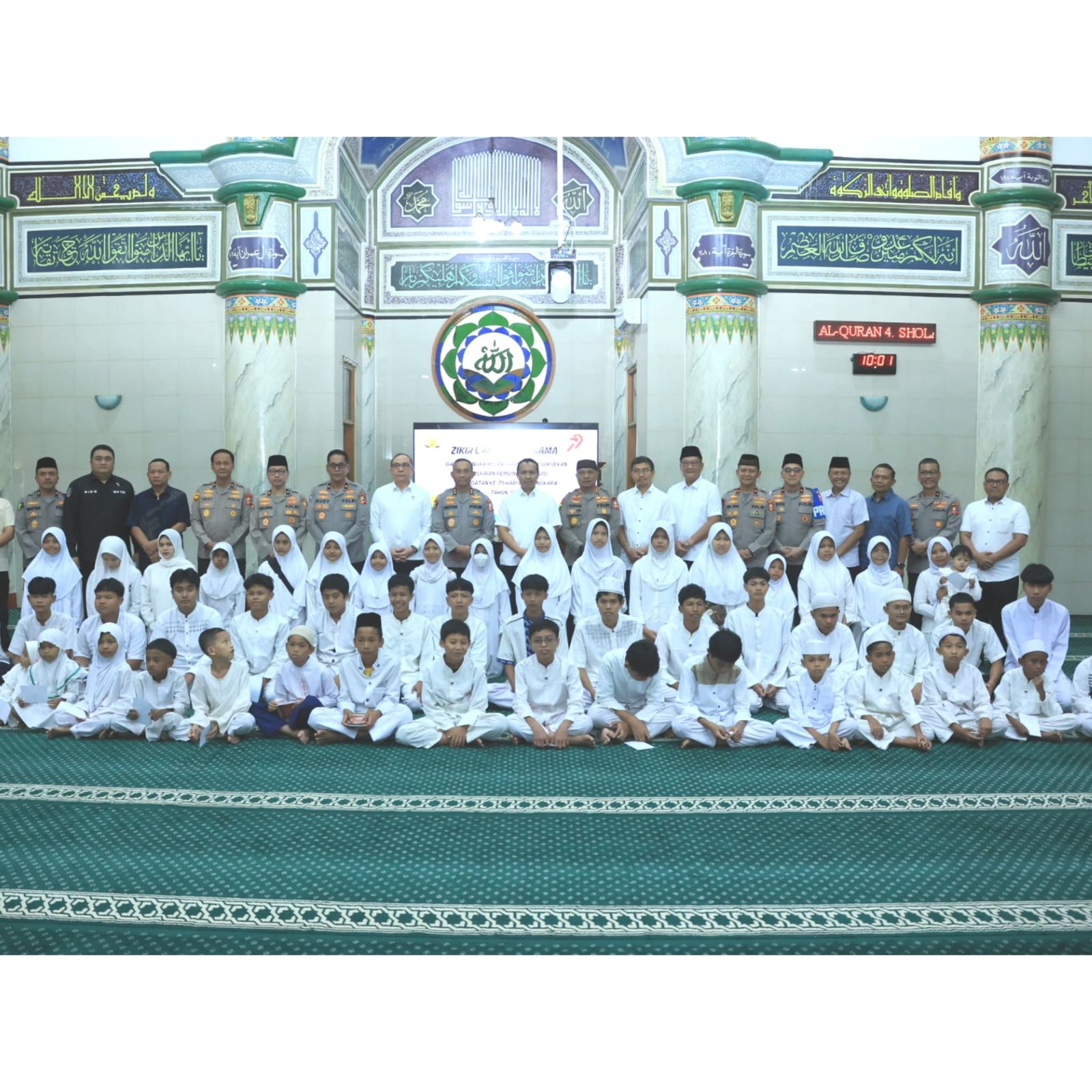 Polri Gelar Doa dan Zikir Bersama Sambut Hari Bhayangkara ke-79 di Mabes Polri