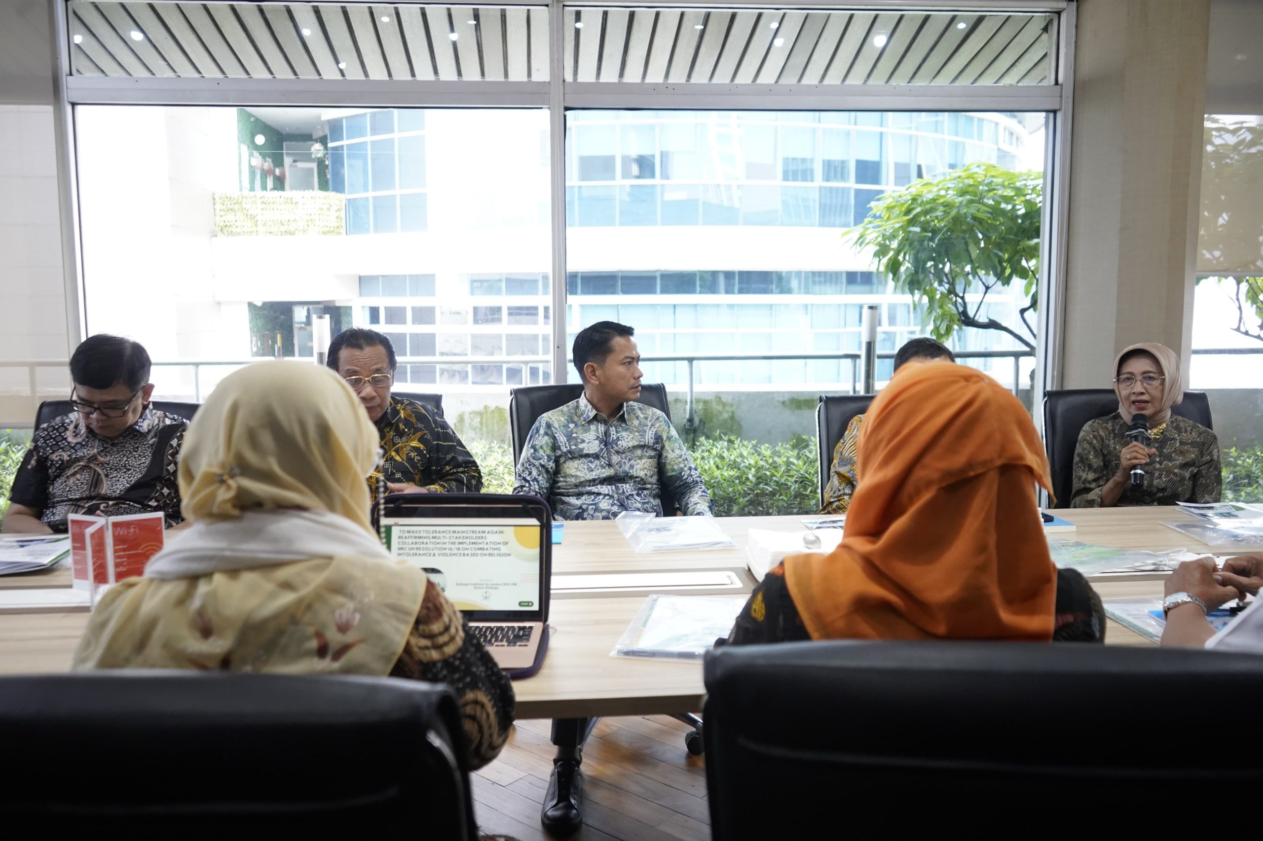 Wali Kota Banjarmasin Tegaskan Komitmen Toleransi Beragama di Forum Nasional KIJ di Jakarta