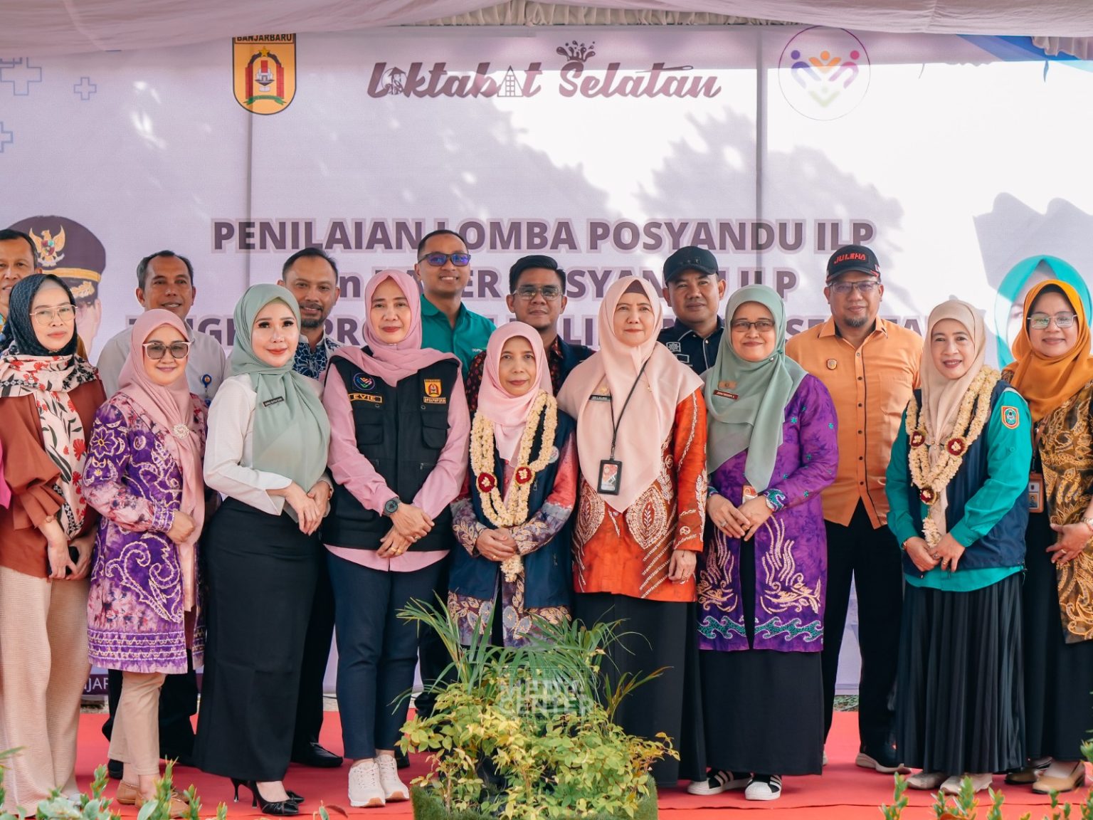 Kreatif dan Inovatif, Posyandu Melati Berlina Siap Harumkan Nama Banjarbaru di Tingkat Kalsel