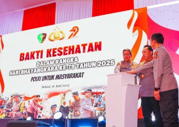 Polri Salurkan Bantuan Kesehatan dan Sosial untuk Ratusan Ribu Warga dalam Rangka HUT ke-79 Bhayangkara