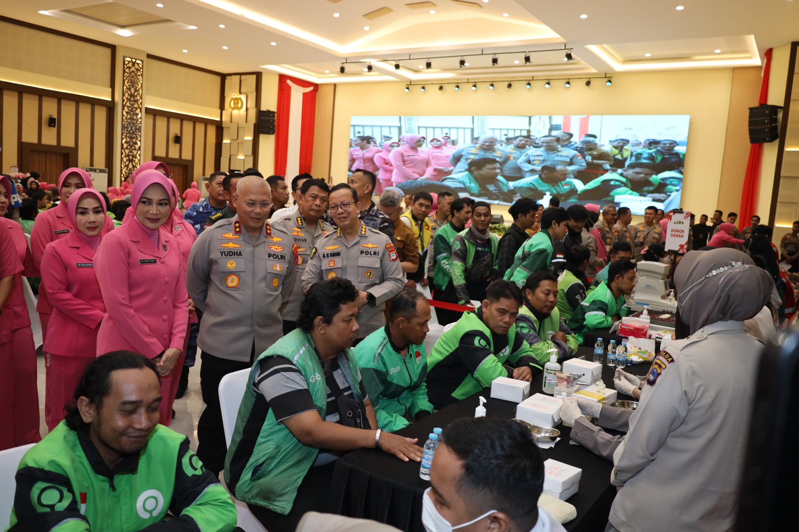 Hari Bhayangkara ke-79: Polda Kalsel Hadirkan Layanan Kesehatan Gratis dan Bantuan untuk Masyarakat