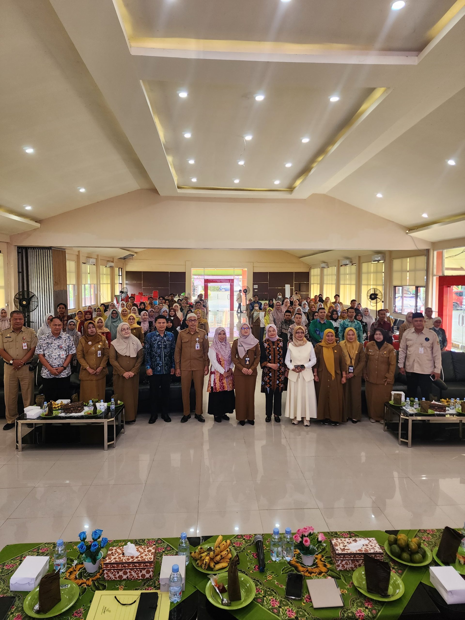 Dispersip Kalsel Gelar Bimtek Sertifikasi Pustakawan, Dorong Profesionalisme Pengelola Perpustakaan