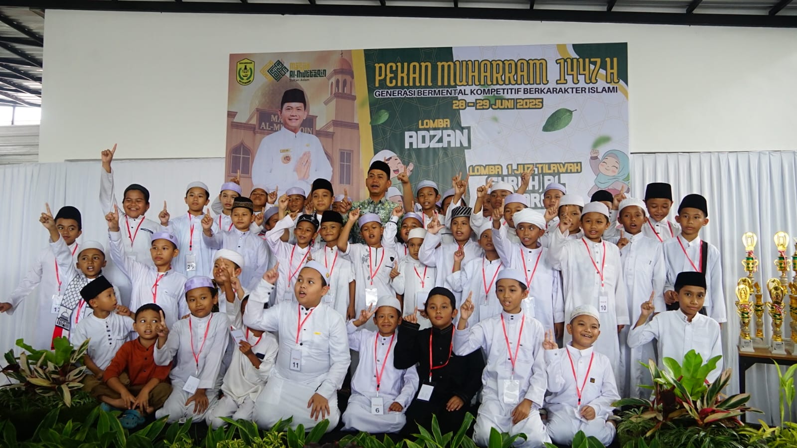 Pekan Muharram Banjarmasin: Puluhan Pelajar Berlomba dengan Semangat Islami