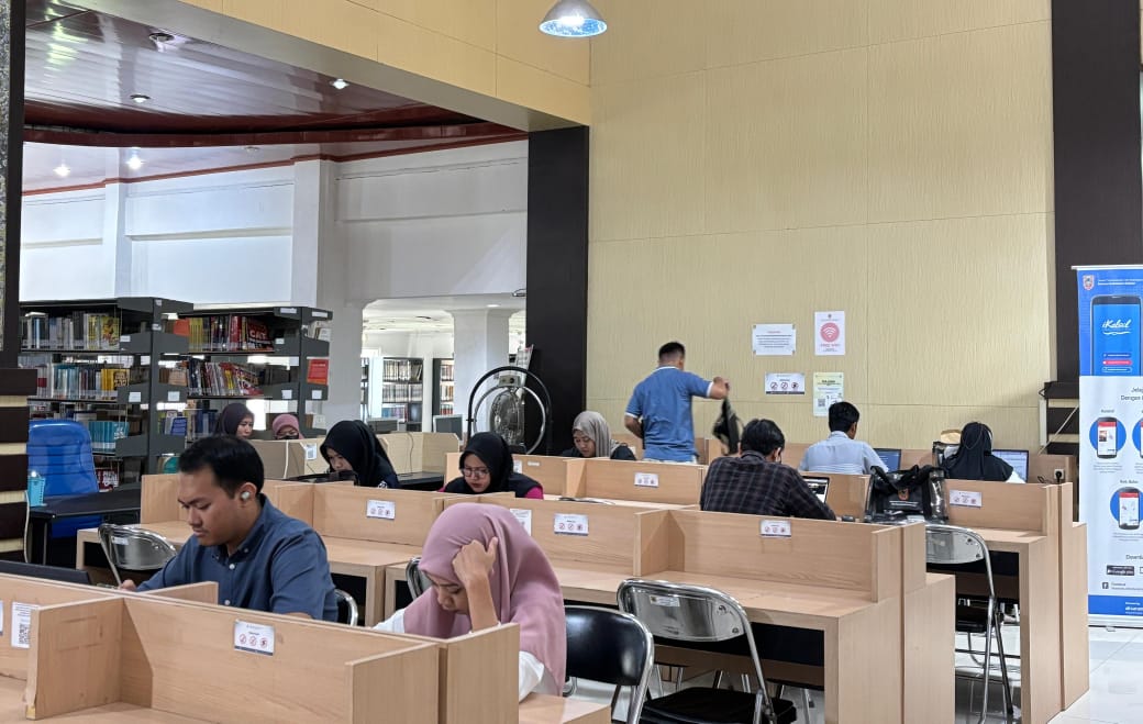 Dispersip Kalsel Terus Tingkatkan Layanan, Perpustakaan Palnam Kian Diminati